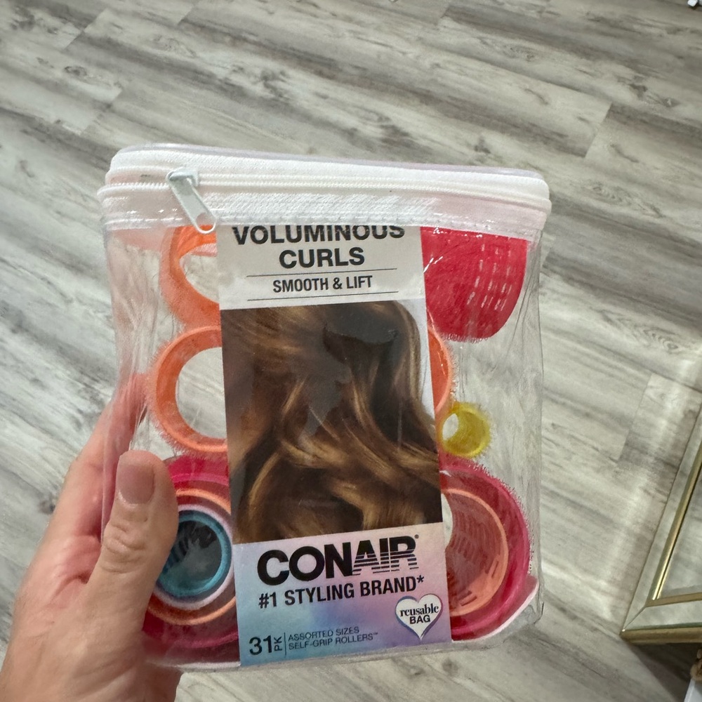 Smooth & Lift Hair Rollers - Assorted Colors